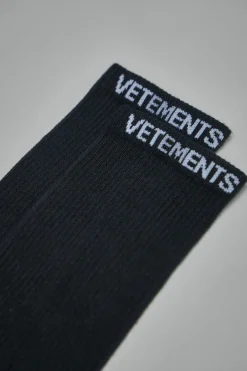 Vetements Vetements Logo Sock - LABELS