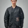Vintage Industries KH Bomber Jacket black - LABELS
