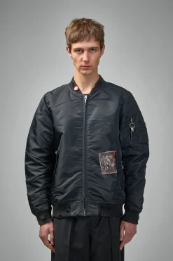 Vintage Industries KH Bomber Jacket black - LABELS