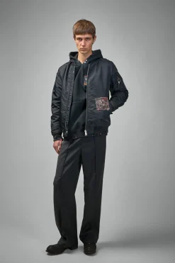 Vintage Industries KH Bomber Jacket black - LABELS