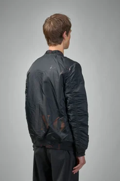 Vintage Industries KH Bomber Jacket black - LABELS