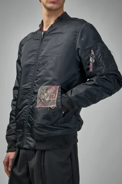 Vintage Industries KH Bomber Jacket black - LABELS