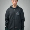Vintage Industries KH Hooded Vest black - LABELS