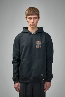 Vintage Industries KH Hoodie black - LABELS