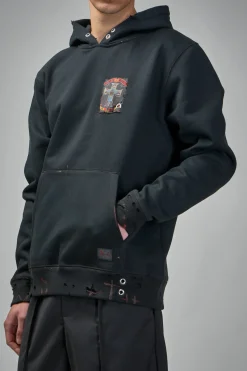 Vintage Industries KH Hoodie black - LABELS
