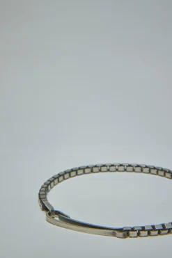 Werkstatt München Bracelet Snaplink Box Chain - LABELS