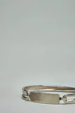 Werkstatt München Bracelet Flat Crossed - LABELS