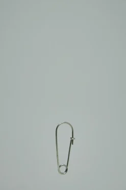 Werkstatt München Earrings Safety Pin Fine - LABELS