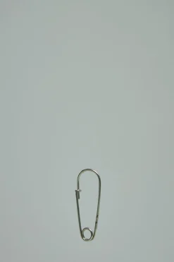 Werkstatt München Earrings Safety Pin Fine - LABELS