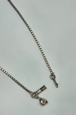 Werkstatt München Necklace Symbol Skull - LABELS