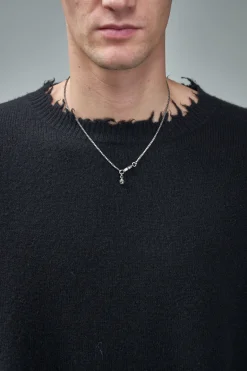 Werkstatt München Necklace Symbol Skull - LABELS