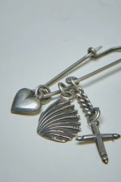 Werkstatt München Safety Pin Lucky Charms - LABELS