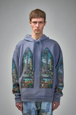 Who Decides War Apparent Hooded Pullover - LABELS