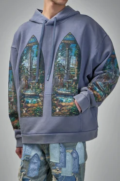 Who Decides War Apparent Hooded Pullover - LABELS