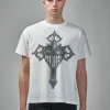 Who Decides War Crossed Heart Short Sleeve - LABELS