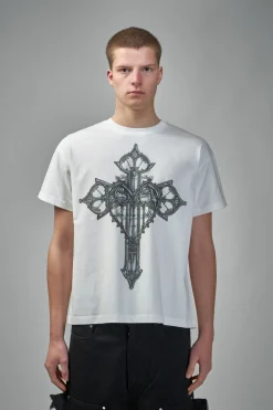Who Decides War Crossed Heart Short Sleeve - LABELS