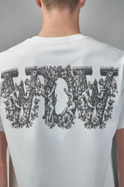 Who Decides War Crossed Heart Short Sleeve - LABELS