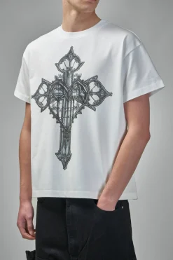 Who Decides War Crossed Heart Short Sleeve - LABELS