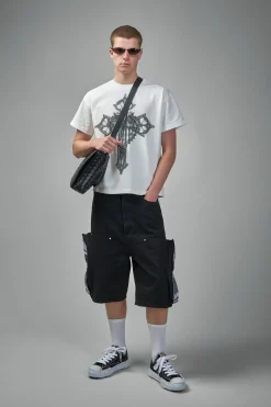 Who Decides War Crossed Heart Short Sleeve - LABELS