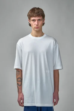 Y-3 Yohji Yamamoto Boxy SS Tee - LABELS