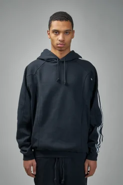 Y-3 Yohji Yamamoto Cutline Hoodie - LABELS