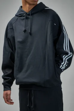 Y-3 Yohji Yamamoto Cutline Hoodie - LABELS