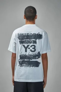 Y-3 Yohji Yamamoto Graphic SS Tee - LABELS
