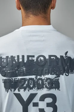Y-3 Yohji Yamamoto Graphic SS Tee - LABELS