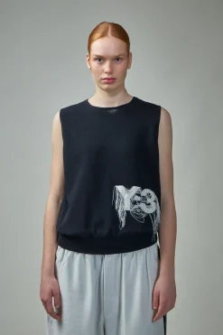 Y-3 Yohji Yamamoto Knit Vest - LABELS