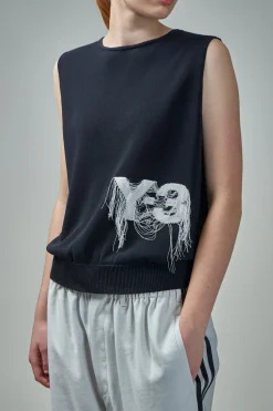 Y-3 Yohji Yamamoto Knit Vest - LABELS