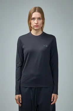 Y-3 Yohji Yamamoto Longsleeve T-shirt - LABELS