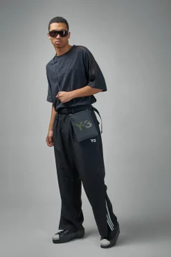 Y-3 Yohji Yamamoto Mesh 3 SS Tee - LABELS