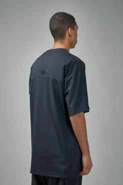 Y-3 Yohji Yamamoto Mesh 3 SS Tee - LABELS