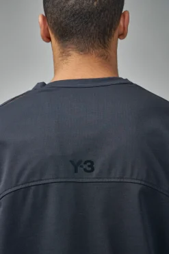 Y-3 Yohji Yamamoto Mesh 3 SS Tee - LABELS