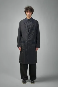 Y-3 Yohji Yamamoto Nylon Coat - LABELS
