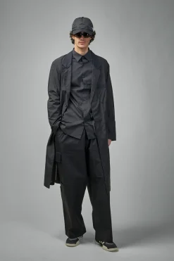 Y-3 Yohji Yamamoto Nylon Coat - LABELS
