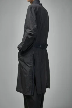 Y-3 Yohji Yamamoto Nylon Coat - LABELS