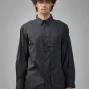 Y-3 Yohji Yamamoto Pleat Pocket Shirt - LABELS