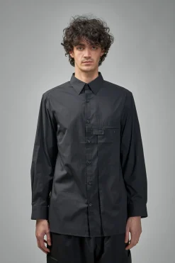 Y-3 Yohji Yamamoto Pleat Pocket Shirt - LABELS