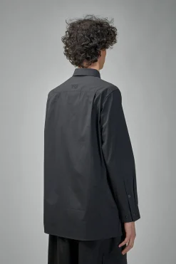 Y-3 Yohji Yamamoto Pleat Pocket Shirt - LABELS