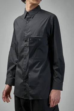 Y-3 Yohji Yamamoto Pleat Pocket Shirt - LABELS