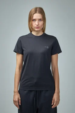 Y-3 Yohji Yamamoto Premium Slim Short Sleeve T-shirt - LABELS