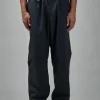 Y-3 Yohji Yamamoto Sport Uniform 3-Stripes Trousers - LABELS