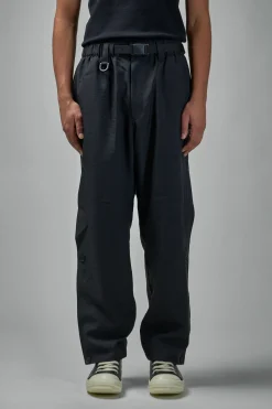 Y-3 Yohji Yamamoto Sport Uniform 3-Stripes Trousers - LABELS