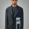 Y-3 Yohji Yamamoto Sport Uniform Patch Blazer - LABELS