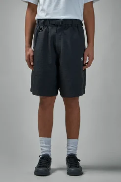 Y-3 Yohji Yamamoto Sport Uniform 3-Stripes Short - LABELS