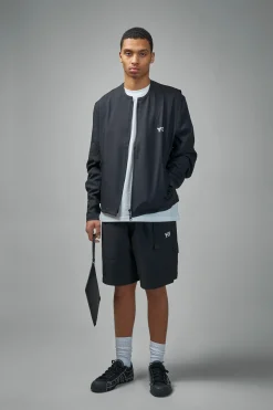 Y-3 Yohji Yamamoto Sport Uniform 3-Stripes Short - LABELS