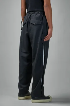Y-3 Yohji Yamamoto Sport Uniform 3-Stripes Trousers - LABELS