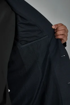 Y-3 Yohji Yamamoto Sport Uniform Patch Blazer - LABELS