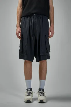 Y-3 Yohji Yamamoto Twill Short - LABELS